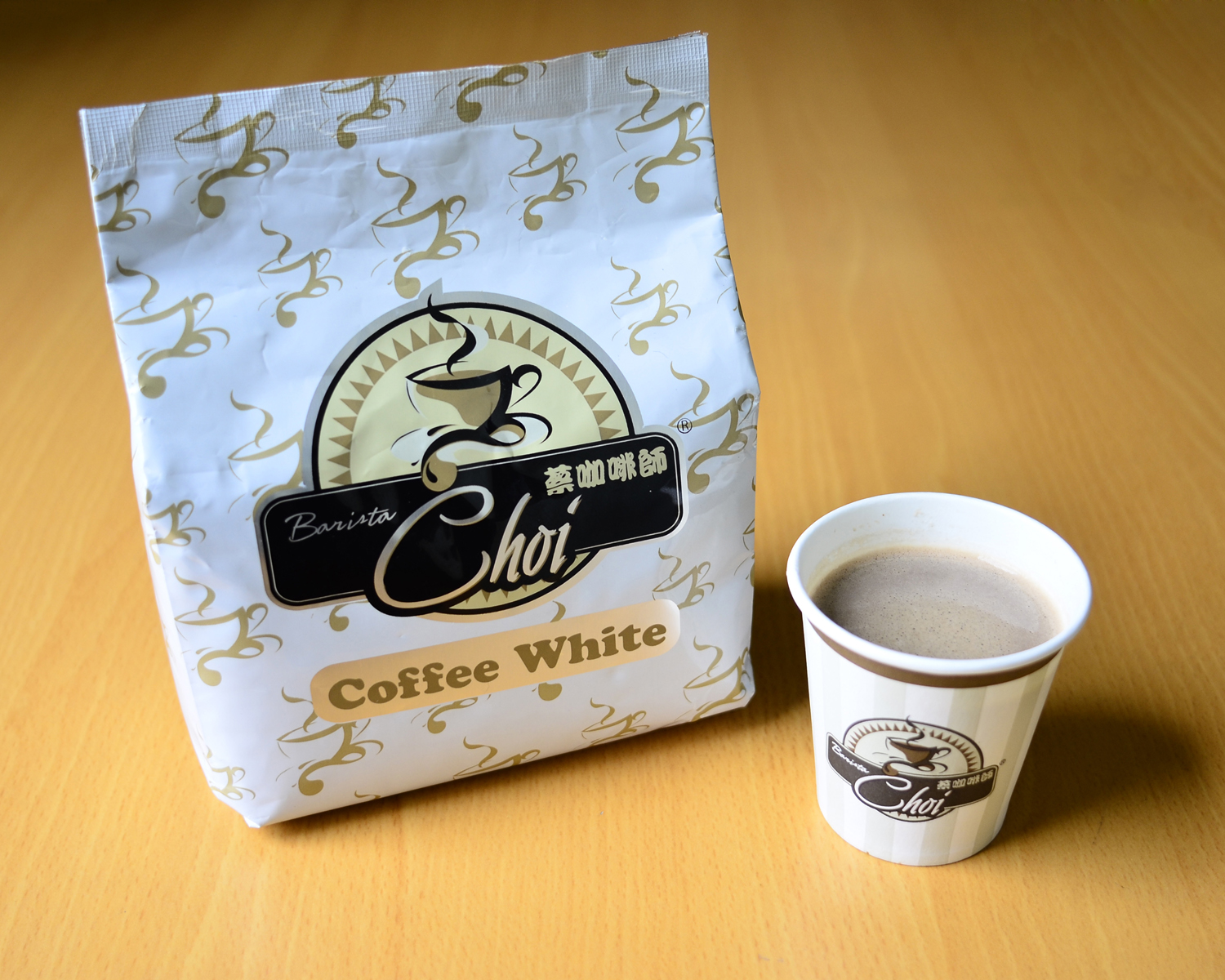 Coffee white
